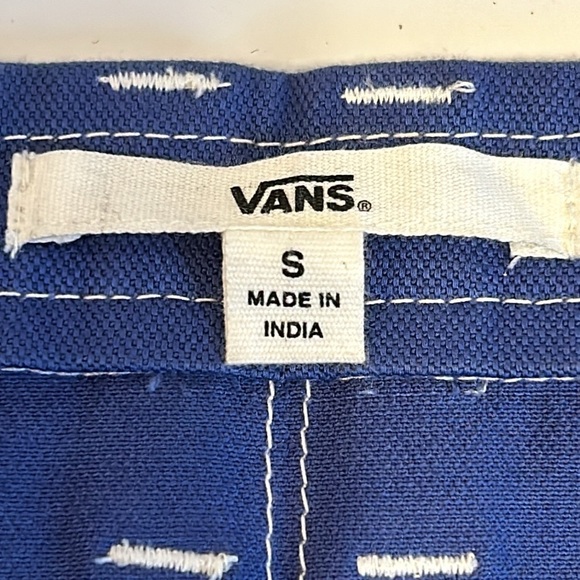 Vans Off the Wall Brighton Blue  Skater Skirt Women’s Small - Picture 8 of 8